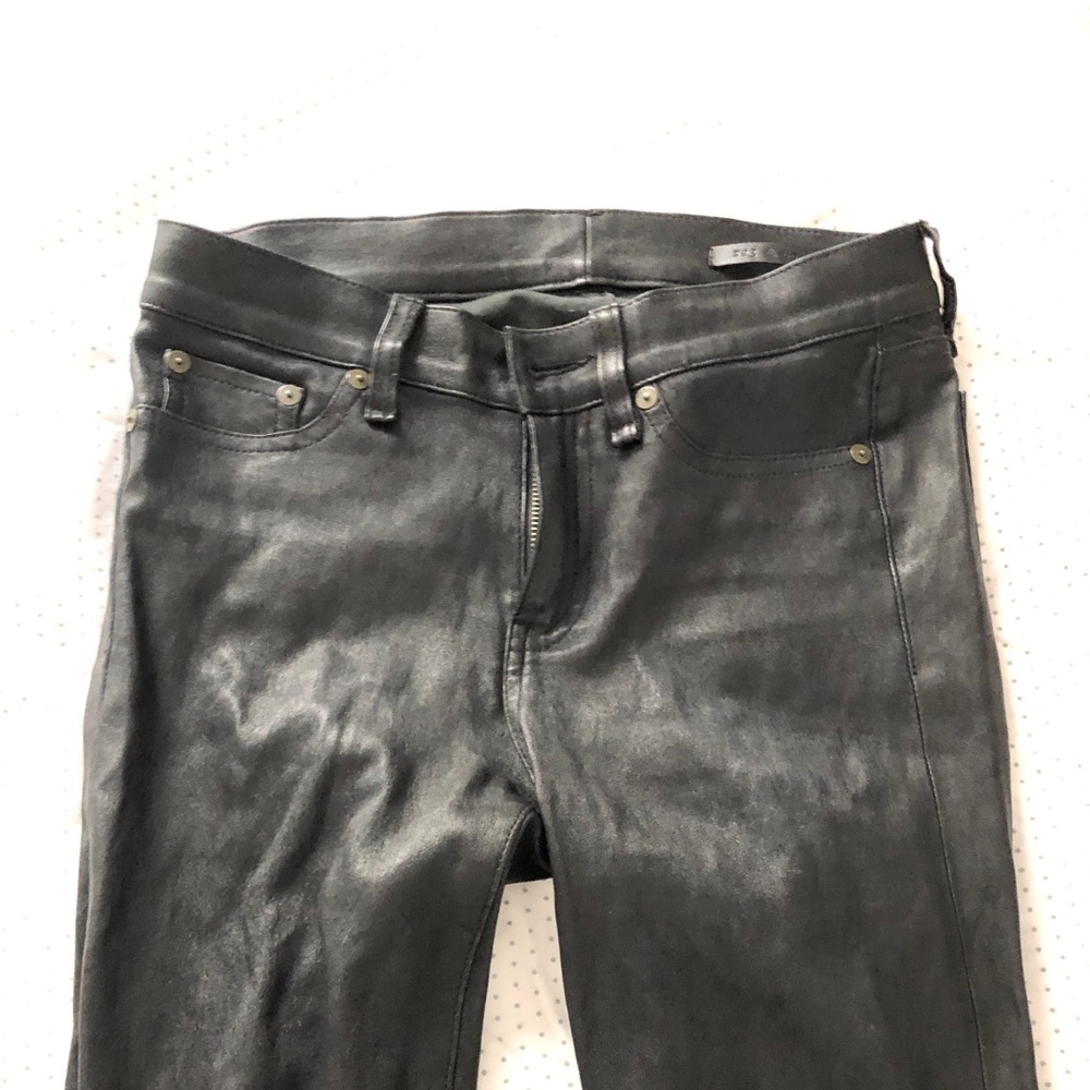 Rag & bone leather pants in size 26